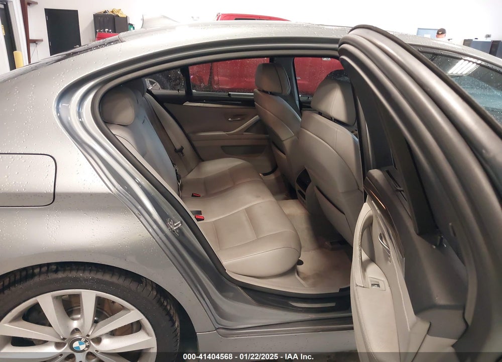 2011 BMW 535I VIN: WBAFR7C53BC605435