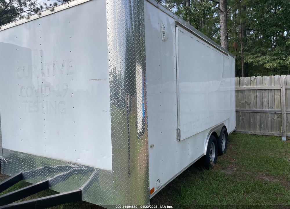 2021 CARGO EF8 VIN: 4D6EB1622MC059093