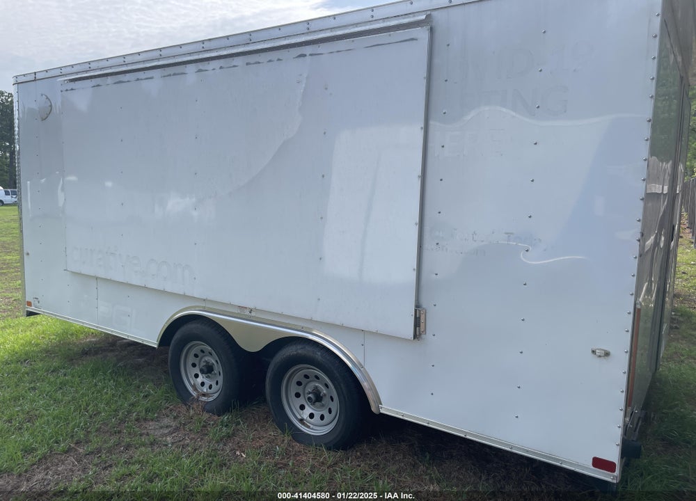 2021 CARGO EF8 VIN: 4D6EB1622MC059093