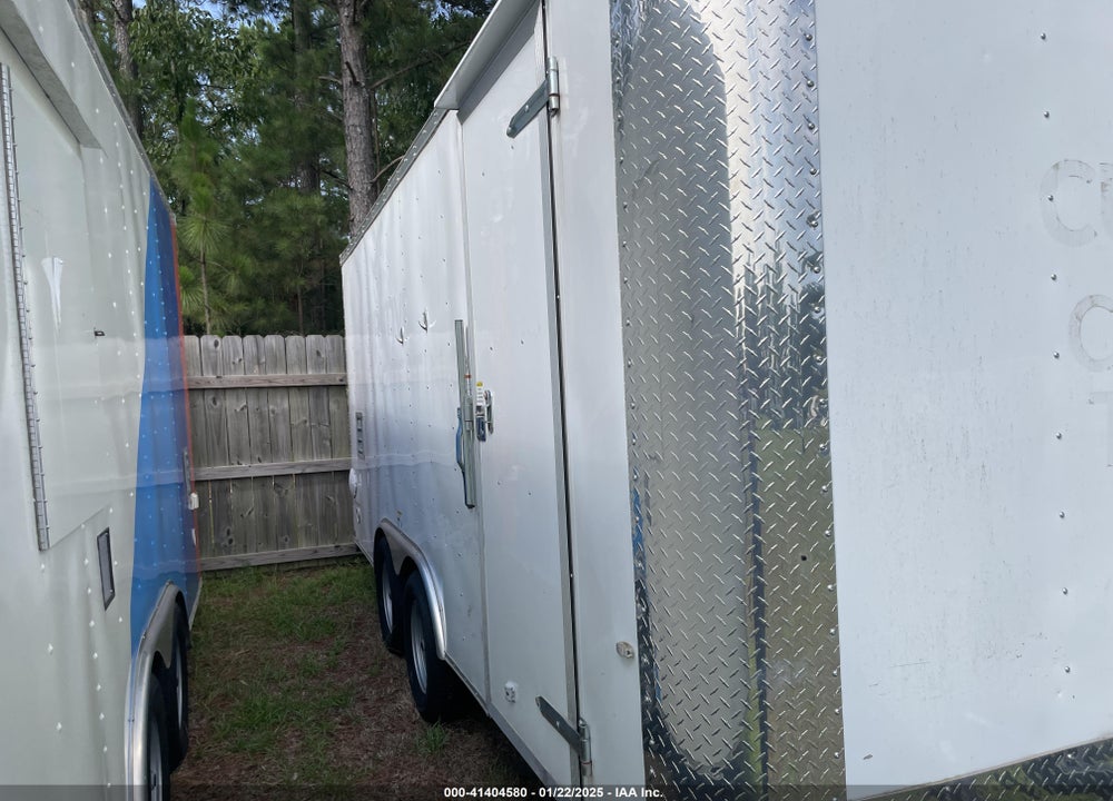 2021 CARGO EF8 VIN: 4D6EB1622MC059093