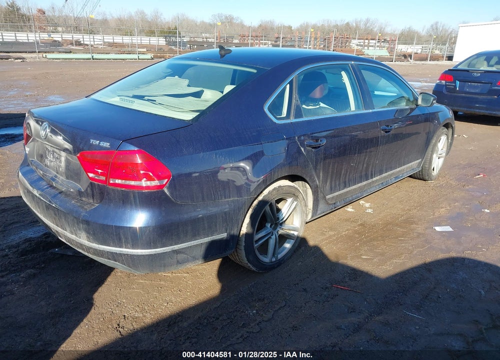 2015 VOLKSWAGEN PASSAT VIN: 1VWCV7A32FC019430