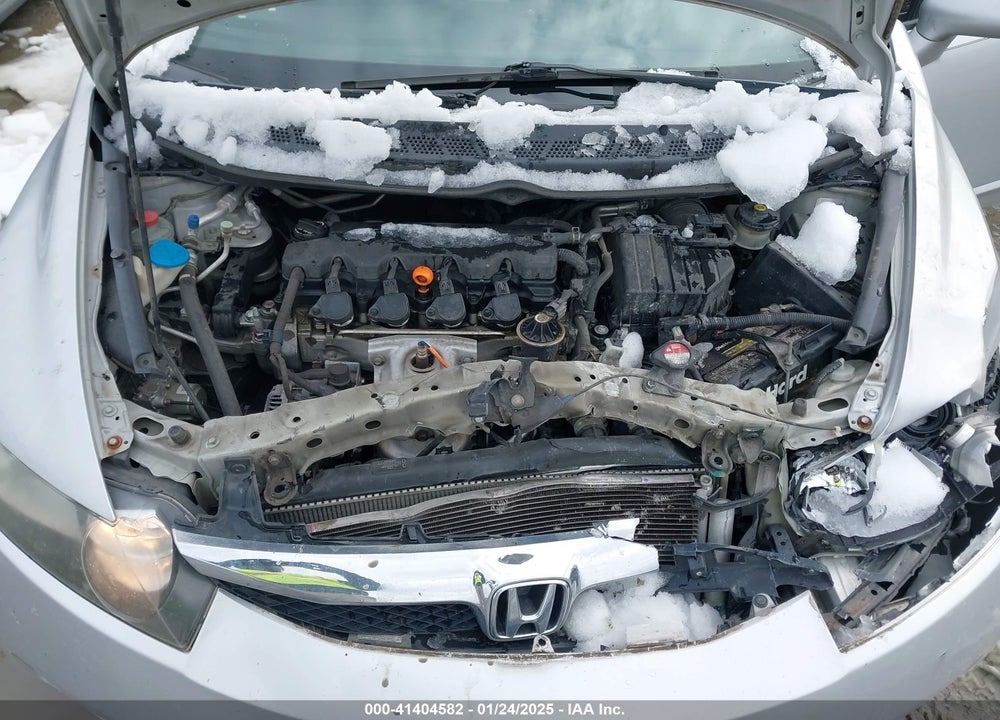 2009 HONDA CIVIC VIN: 2HGFA16859H356089