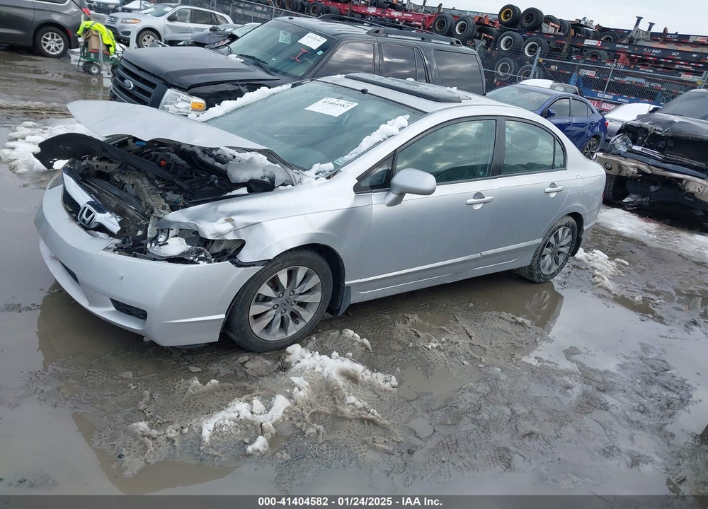 2009 HONDA CIVIC VIN: 2HGFA16859H356089