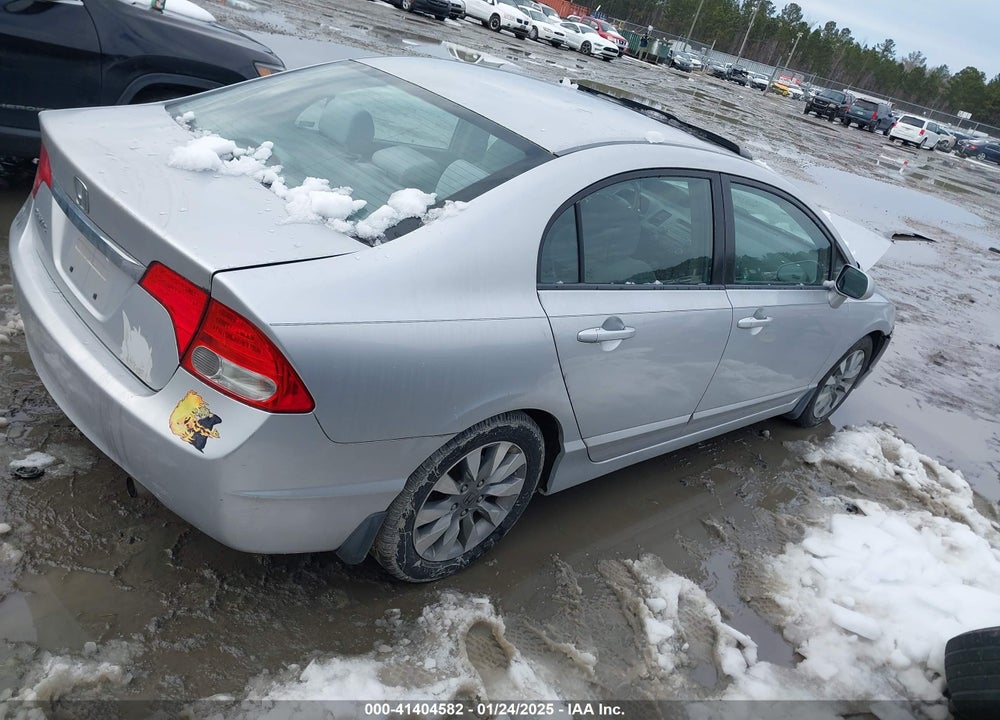 2009 HONDA CIVIC VIN: 2HGFA16859H356089