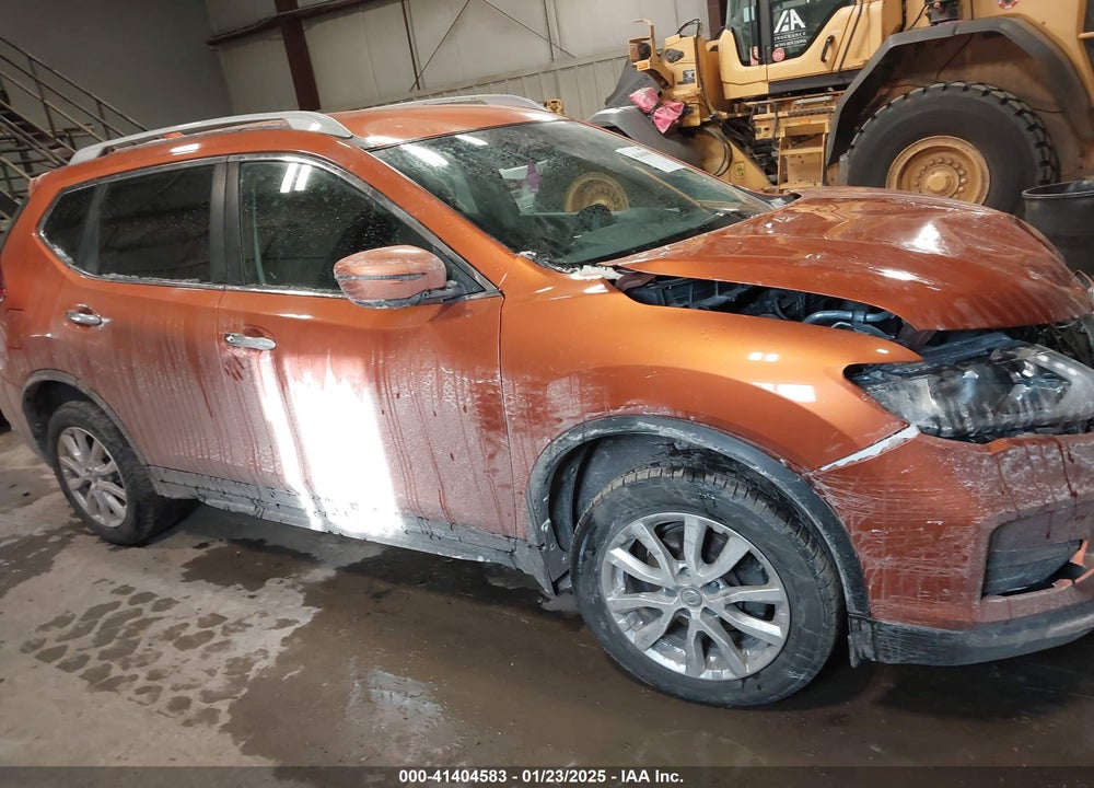 2018 NISSAN ROGUE SV VIN: 5N1AT2MV4JC844809