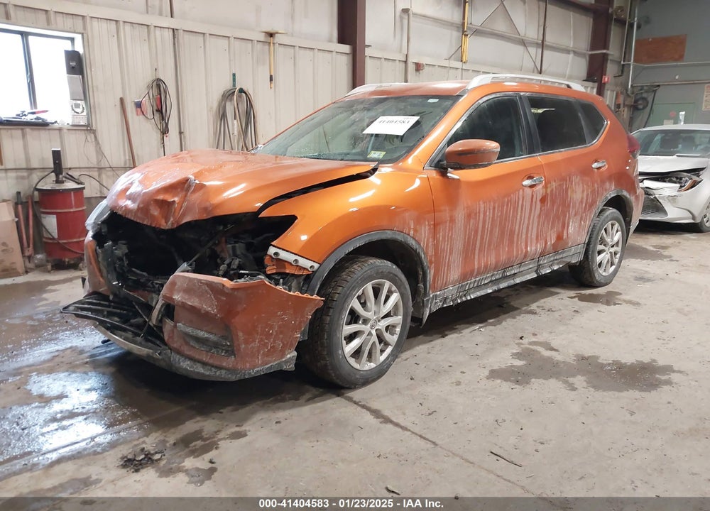 2018 NISSAN ROGUE SV VIN: 5N1AT2MV4JC844809