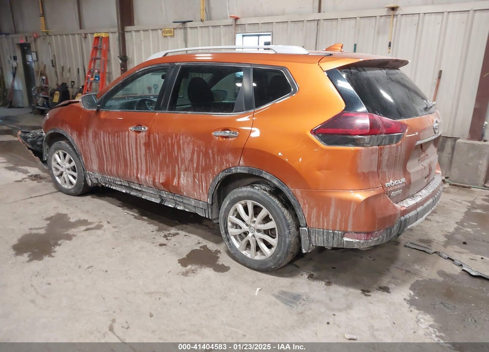 2018 NISSAN ROGUE SV VIN: 5N1AT2MV4JC844809
