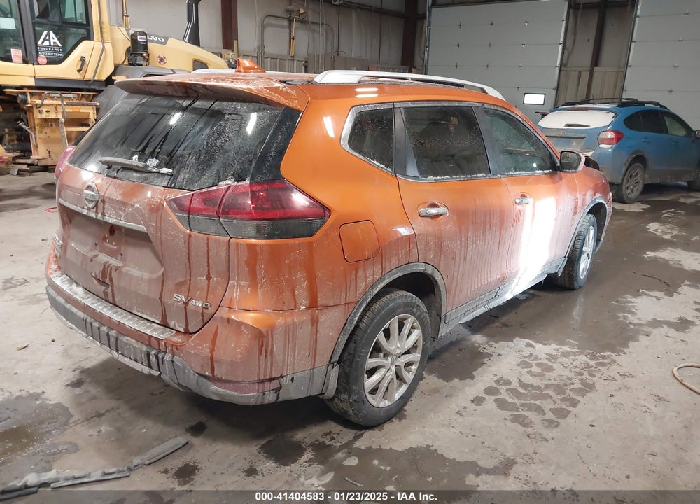 2018 NISSAN ROGUE SV VIN: 5N1AT2MV4JC844809