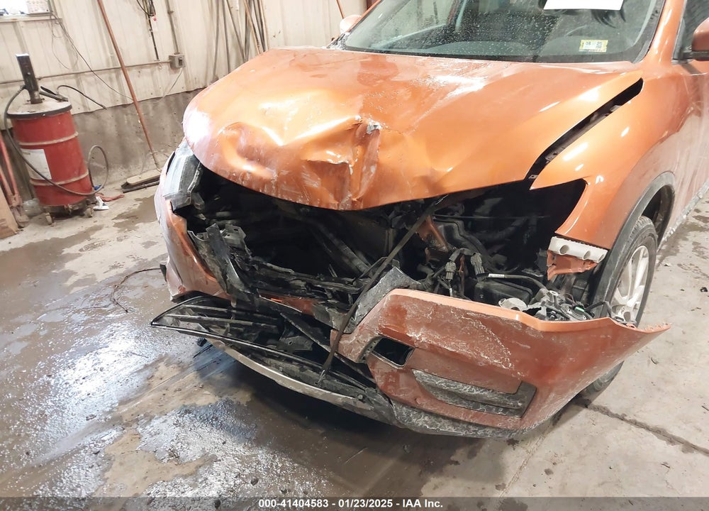 2018 NISSAN ROGUE SV VIN: 5N1AT2MV4JC844809