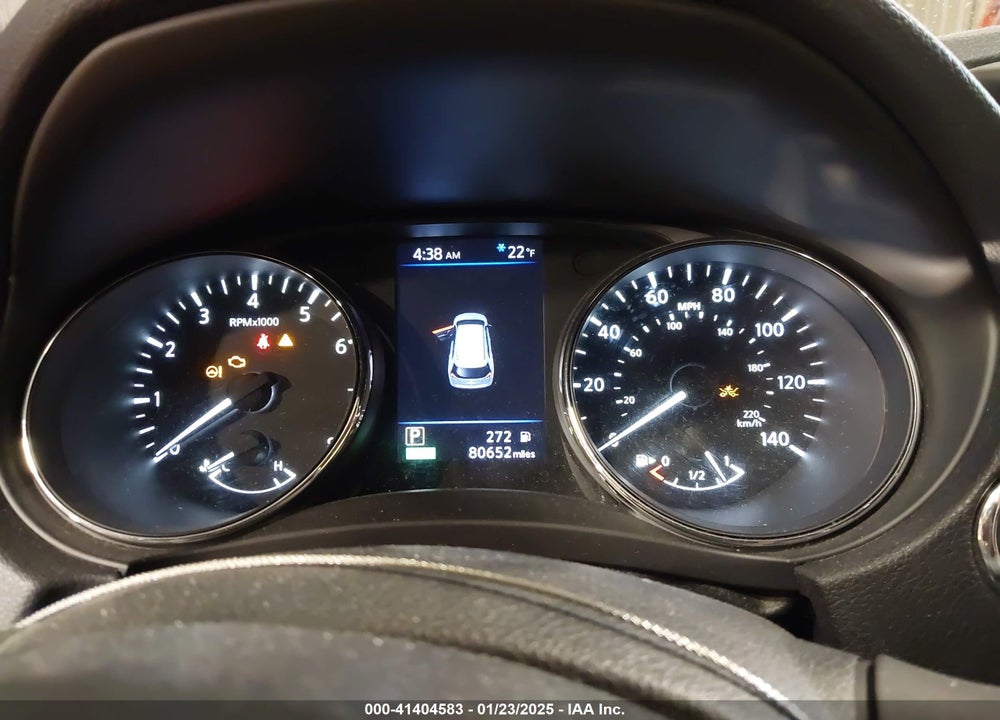 2018 NISSAN ROGUE SV VIN: 5N1AT2MV4JC844809