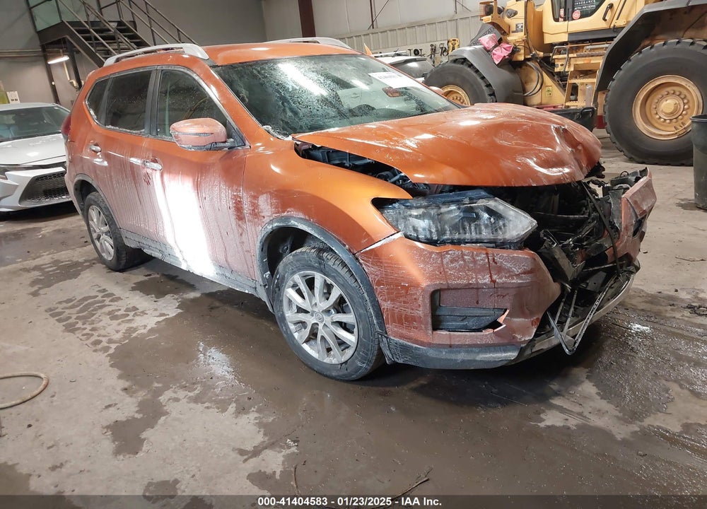 2018 NISSAN ROGUE SV VIN: 5N1AT2MV4JC844809
