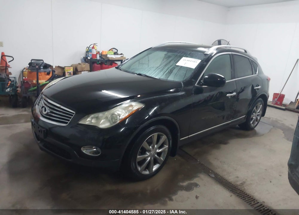 2012 INFINITI EX35 JOURNEY VIN: JN1AJ0HRXCM450176