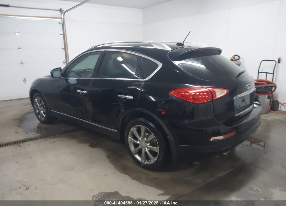 2012 INFINITI EX35 JOURNEY VIN: JN1AJ0HRXCM450176