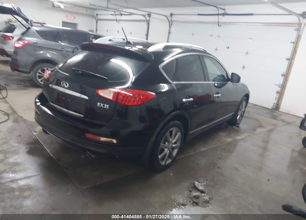 2012 INFINITI EX35 JOURNEY VIN: JN1AJ0HRXCM450176