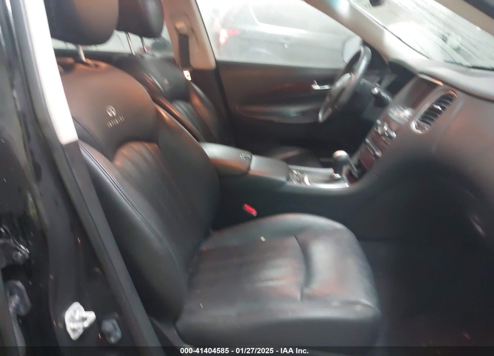 2012 INFINITI EX35 JOURNEY VIN: JN1AJ0HRXCM450176