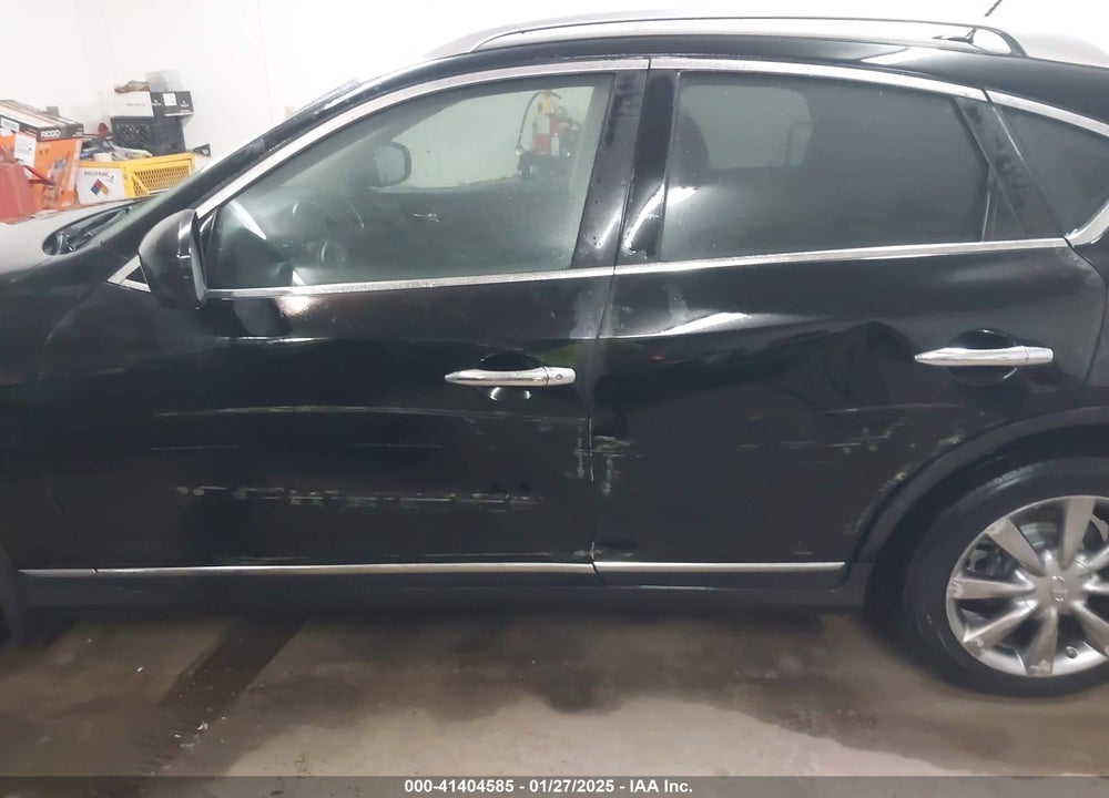 2012 INFINITI EX35 JOURNEY VIN: JN1AJ0HRXCM450176