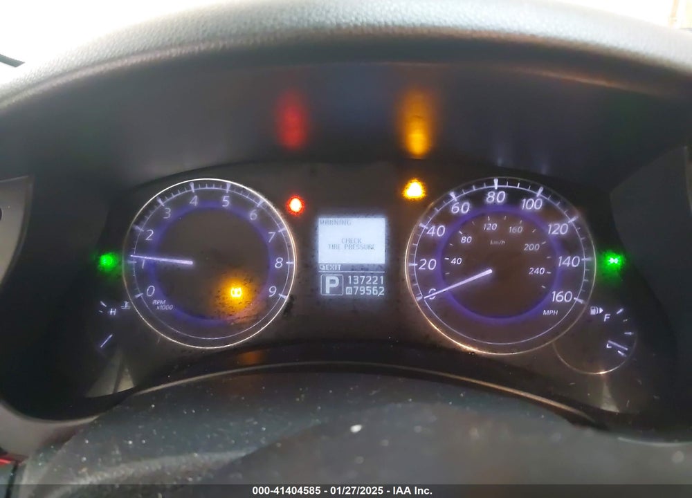 2012 INFINITI EX35 JOURNEY VIN: JN1AJ0HRXCM450176