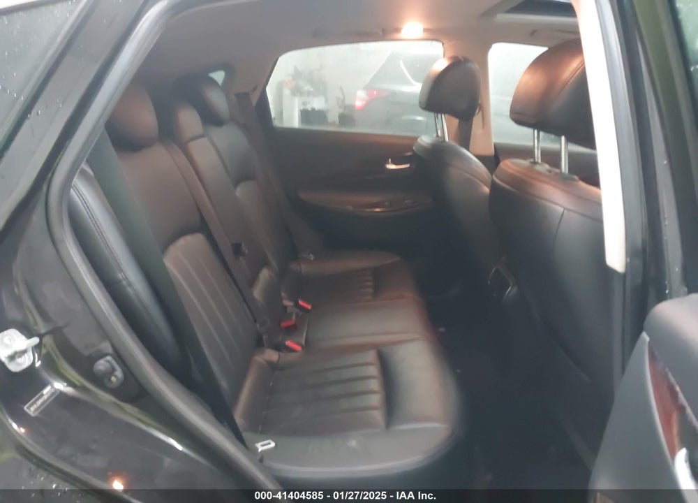 2012 INFINITI EX35 JOURNEY VIN: JN1AJ0HRXCM450176