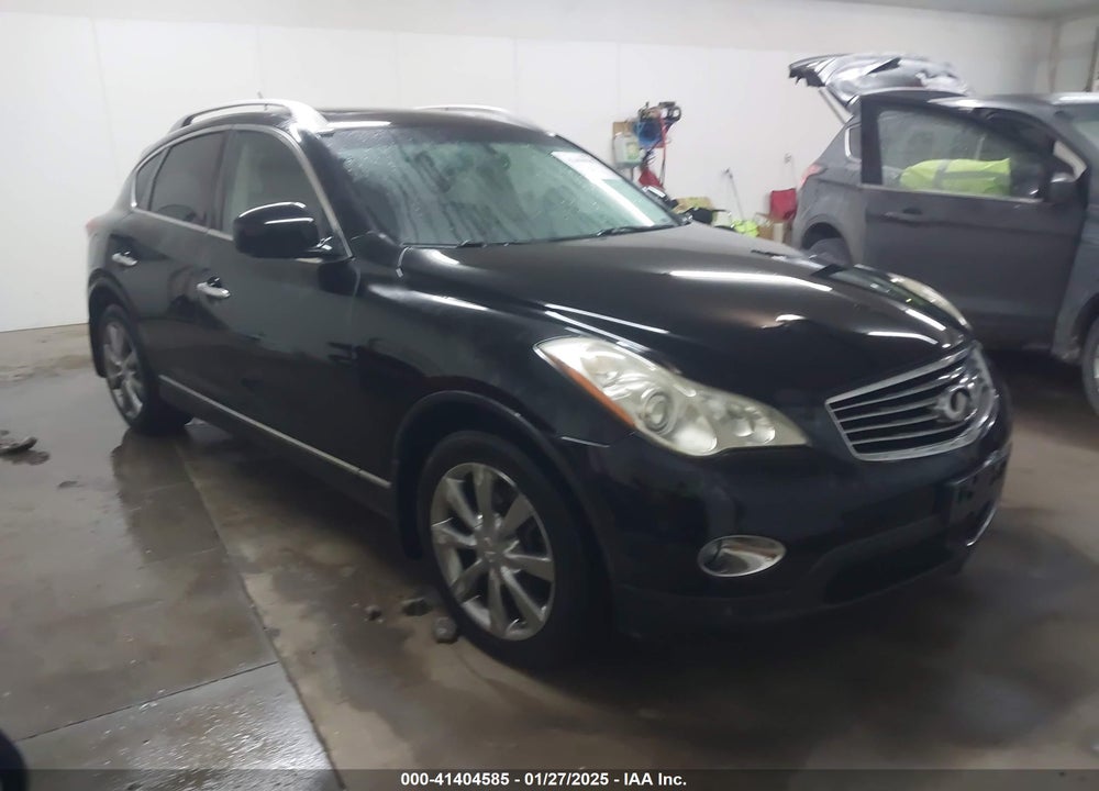 2012 INFINITI EX35 JOURNEY VIN: JN1AJ0HRXCM450176