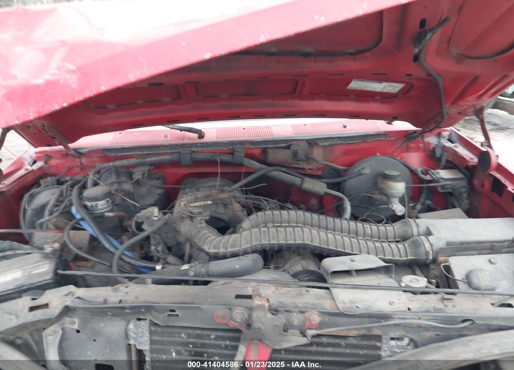 1993 FORD F150 VIN: 1FTEF15N5PNA53238