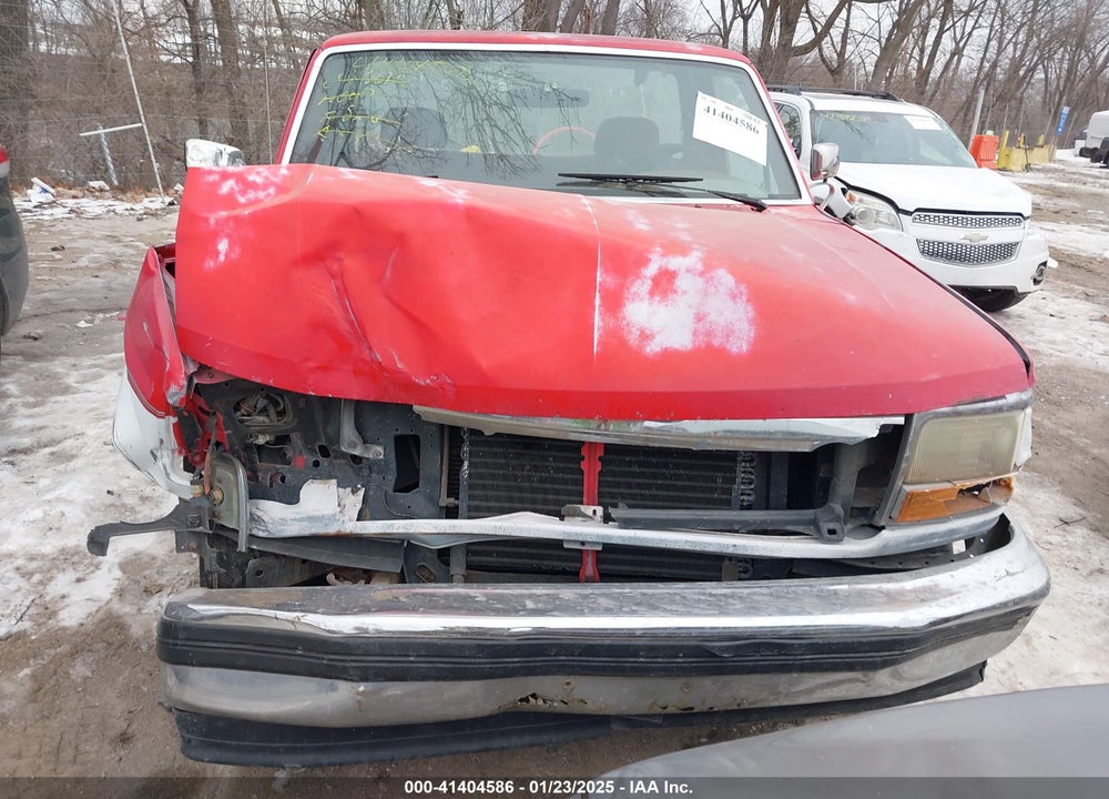 1993 FORD F150 VIN: 1FTEF15N5PNA53238