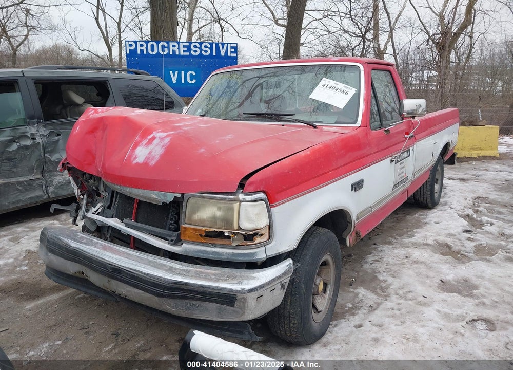 1993 FORD F150 VIN: 1FTEF15N5PNA53238