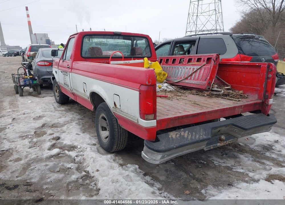 1993 FORD F150 VIN: 1FTEF15N5PNA53238