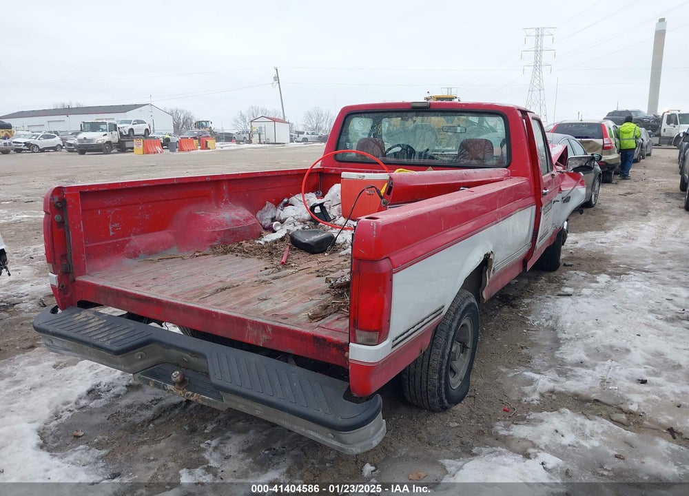 1993 FORD F150 VIN: 1FTEF15N5PNA53238