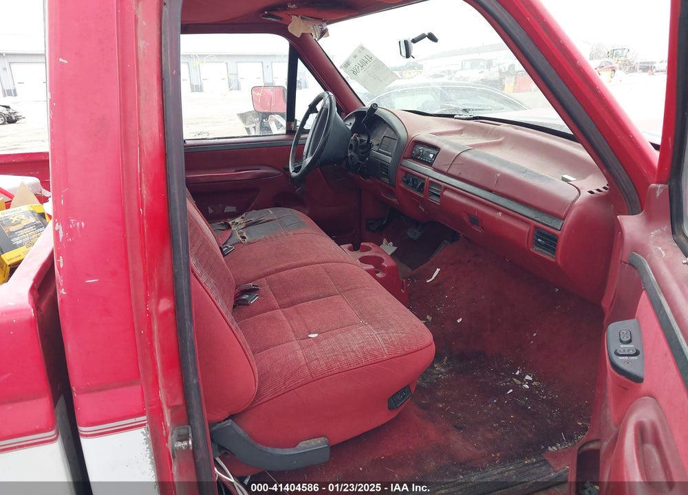 1993 FORD F150 VIN: 1FTEF15N5PNA53238