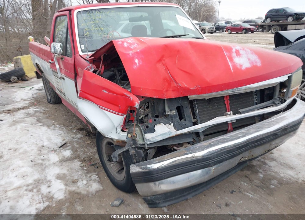 1993 FORD F150 VIN: 1FTEF15N5PNA53238