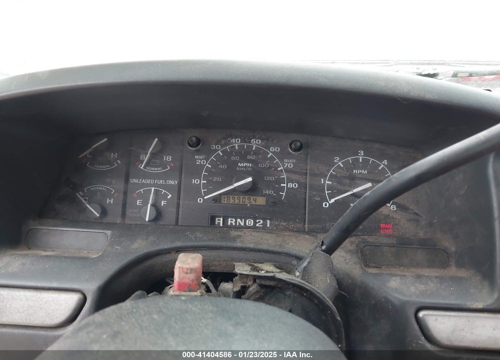 1993 FORD F150 VIN: 1FTEF15N5PNA53238