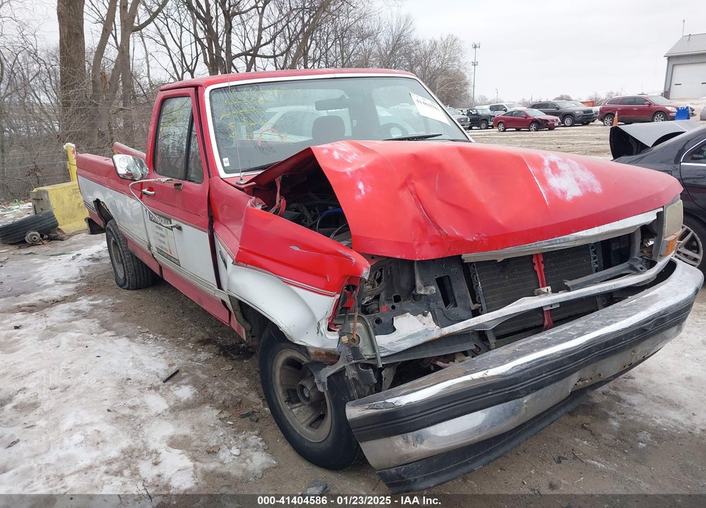 1993 FORD F150 VIN: 1FTEF15N5PNA53238