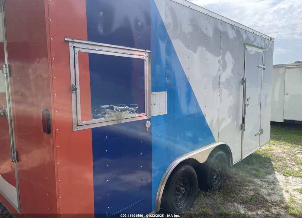 2022 SALVATION TRAILERS OTHER VIN: 7GG1E1624NW019820