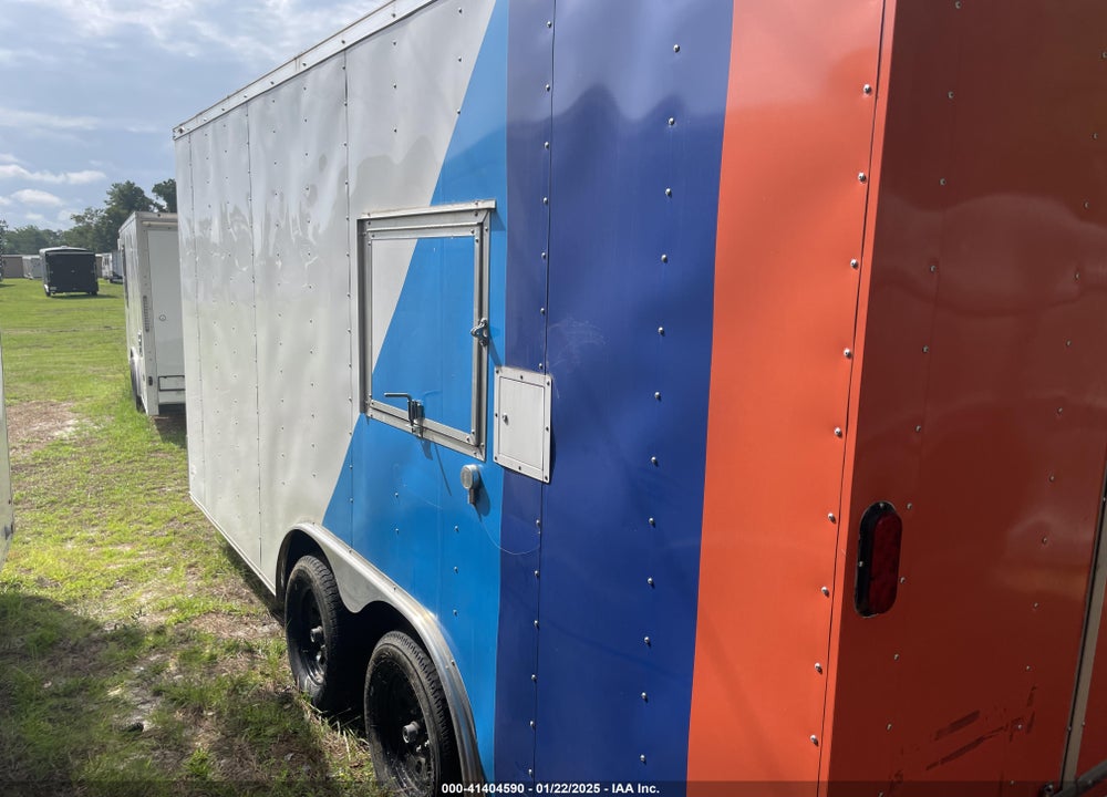 2022 SALVATION TRAILERS OTHER VIN: 7GG1E1624NW019820