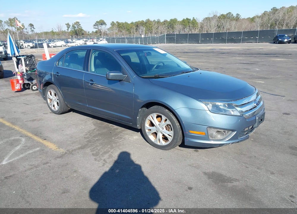2012 FORD FUSION SE VIN: 3FAHP0HA2CR321432