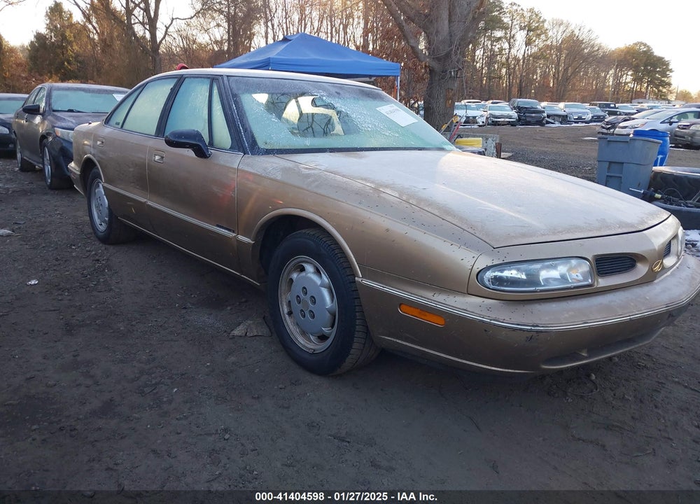 1999 OLDSMOBILE EIGHTY-EIGHT 50TH ANNIVERSARY EDITION VIN: 1G3HC52K4X4833809