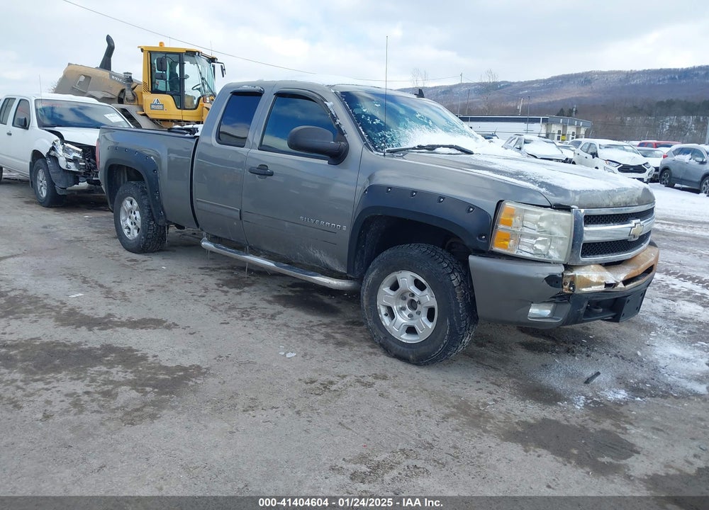 2009 CHEVROLET SILVERADO 1500 LT VIN: 1GCEK29079Z140800