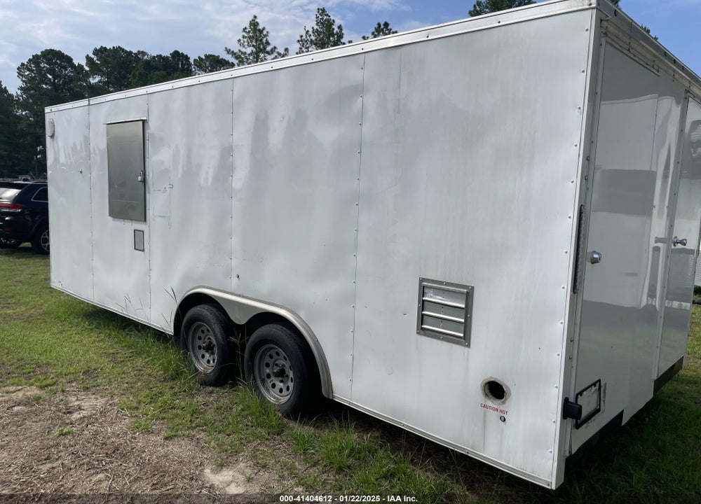 2021 SALVATION TRAILERS OTHER VIN: 7GG1E2026MW014132