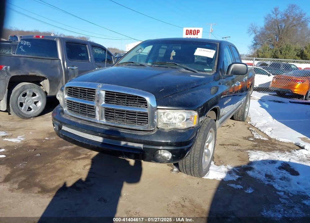 2004 DODGE RAM 1500 SLT/LARAMIE VIN: 1D7HA18D34S642435