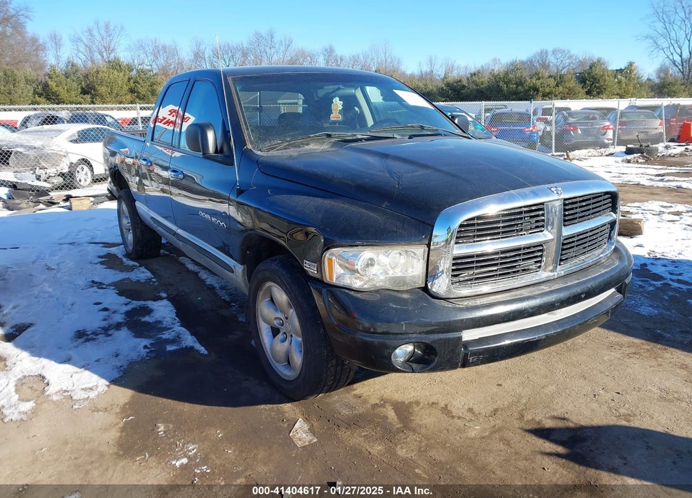 2004 DODGE RAM 1500 SLT/LARAMIE VIN: 1D7HA18D34S642435