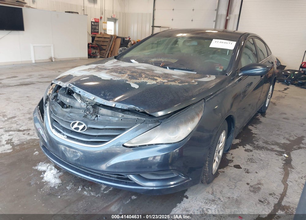 2012 HYUNDAI SONATA VIN: 5NPEB4AC5CH336802