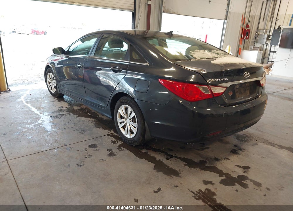 2012 HYUNDAI SONATA VIN: 5NPEB4AC5CH336802