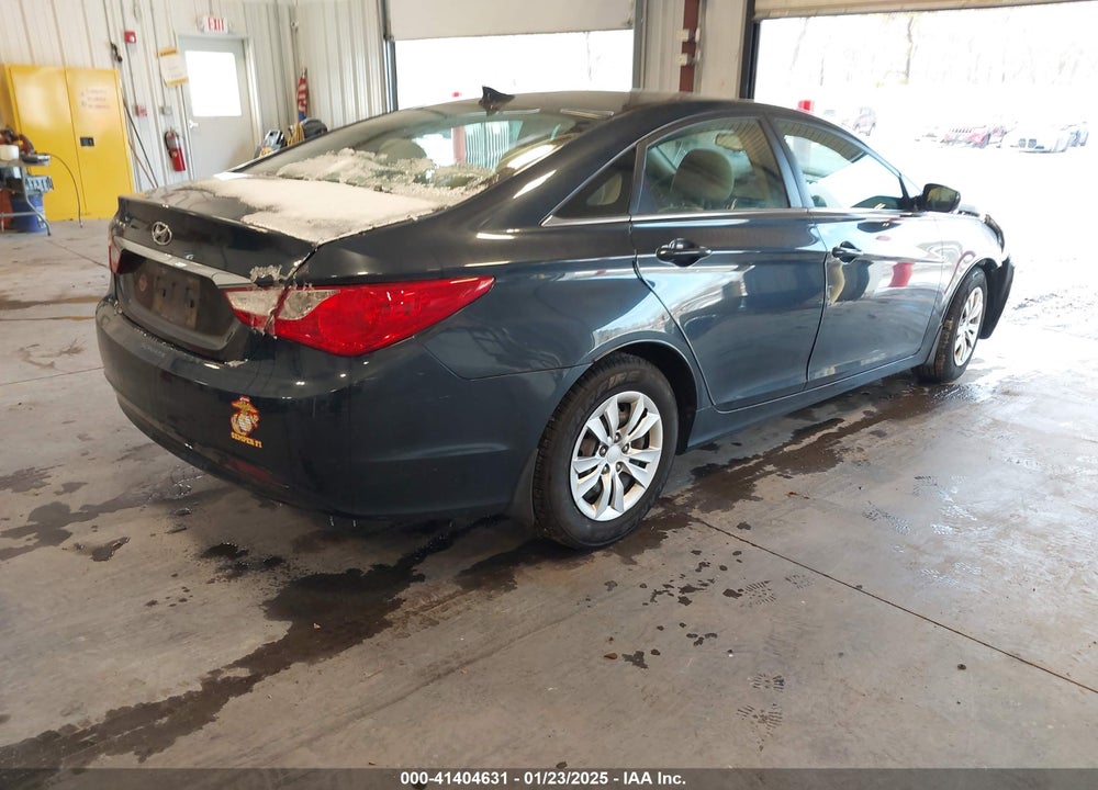 2012 HYUNDAI SONATA VIN: 5NPEB4AC5CH336802