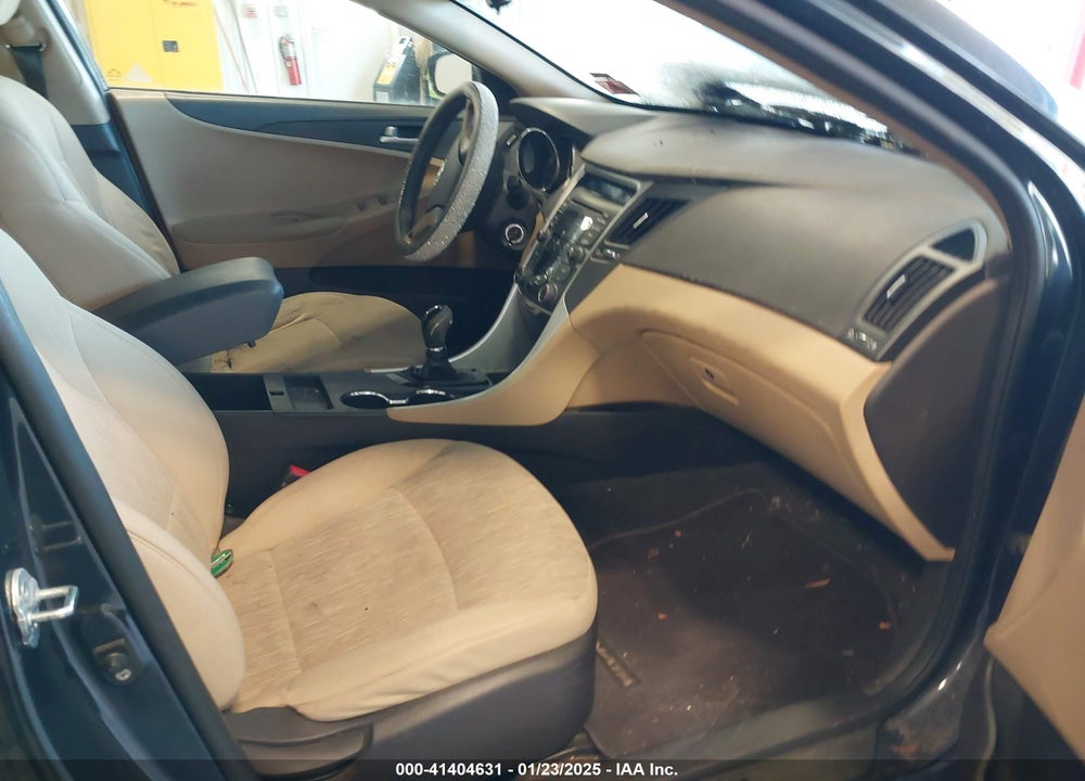 2012 HYUNDAI SONATA VIN: 5NPEB4AC5CH336802