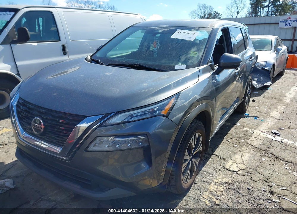 2021 NISSAN ROGUE VIN: 5N1AT3BA7MC838299