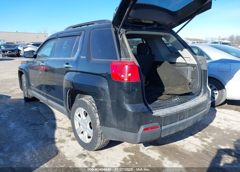 2014 GMC TERRAIN VIN: 2GKFLWEKXE6175910