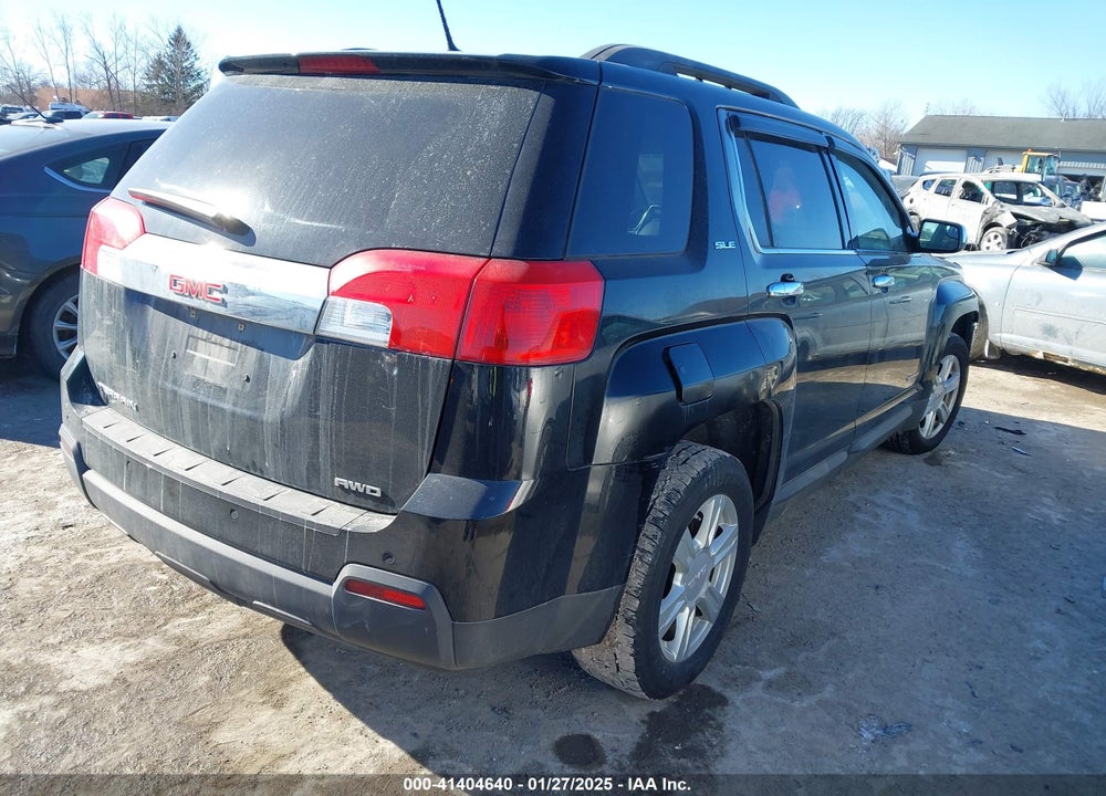2014 GMC TERRAIN VIN: 2GKFLWEKXE6175910