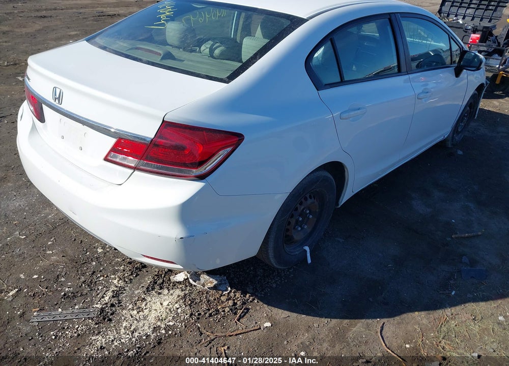 2015 HONDA CIVIC VIN: 19XFB2F52FE281897