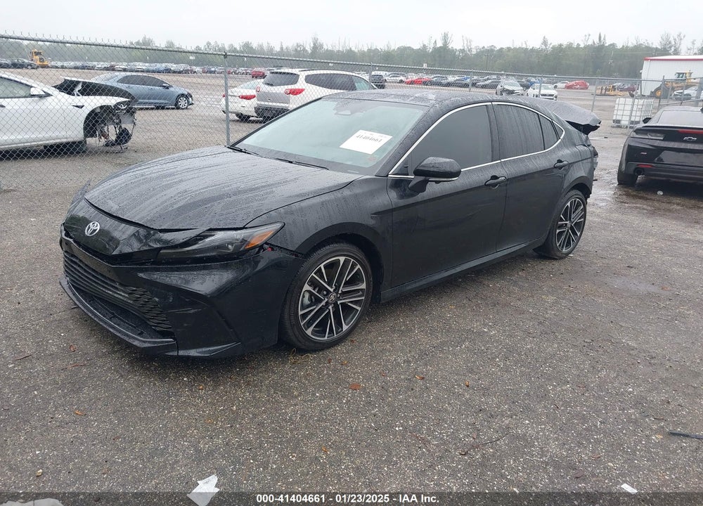 2025 TOYOTA CAMRY VIN: 4T1DAACKXSU074180