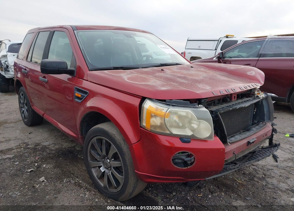 2008 LAND ROVER LR2 HSE VIN: SALFR24N98H076064
